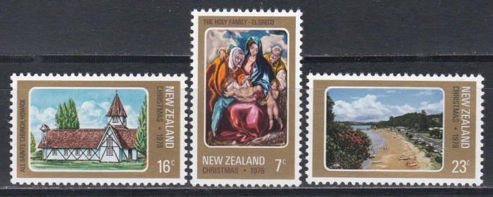 Noua Zeelanda 1978 - Crăciun, MNH