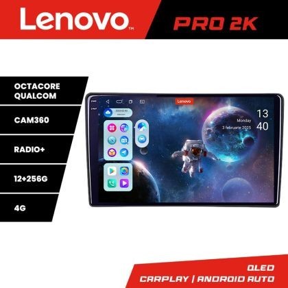 Navigatie Alfa Romeo Giulietta 2014-2020 Lenovo Qled 2K Octa Core 12+256 360 DSP ADAS carplay android auto radio internet kit-giulietta-facelift+PRO-2