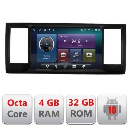 Navigatie VW Caravelle 2015- C-caravelle Octa Core cu Android Radio Bluetooth Internet GPS WIFI 4+32GB CarStore Technology
