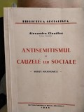 Antise,itismul si cauzele lui sociale de Alexandru Claudian