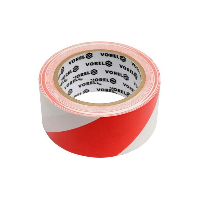 Banda adeziva de avertizare 48 mm x 33 m Vorel 75230