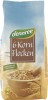 Fulgi 6 Cereale Bio Dennree 500g: Ovăz, Orz, Grâu, Secară, Spelta, Orez - Integrali, Agric. Ecologică UE