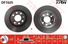 Disc frana OPEL ASTRA F Hatchback (53, 54, 58, 59) (1991 - 1998) TRW DF1625