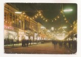 RF51 -Carte Postala- Braila, strada Republicii, circulata