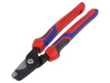 KNIPEX Cutters cu lamă de 232mm, durețe 56 HRC