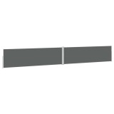 Cumpara ieftin Copertina laterala retractabila de terasa antracit 170x1200 cm