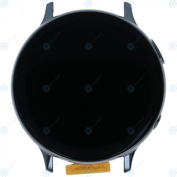 Samsung Galaxy Watch Active2 44mm (SM-R825) Unitate de afișare completă neagră GH82-22014A GH82-21108A foto