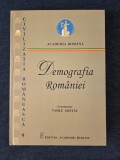 Demografia Romaniei &ndash; (coord.) Vasile Ghetau