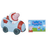 Peppa Pig masina Buggy si figurina Purcelusul Astronaut, Hasbro