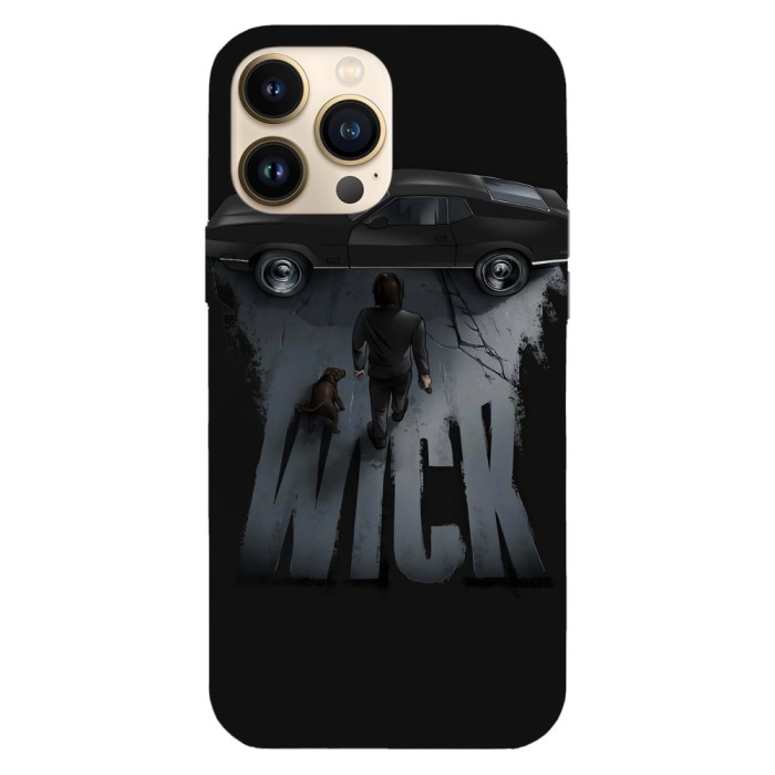 Husa compatibila cu Apple iPhone 13 model Wick, Silicon, TPU, Viceversa