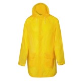 Poncho Impermeabil Adulti Galben 88x66cm