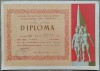 Diploma locul 2 concursul de orientare turistica// Predeal 1962