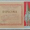 Diploma locul 2 concursul de orientare turistica// Predeal 1962