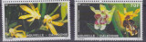 New Caledonia 1991 - Flori, orhidee, serie neuzata