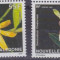 New Caledonia 1991 - Flori, orhidee, serie neuzata