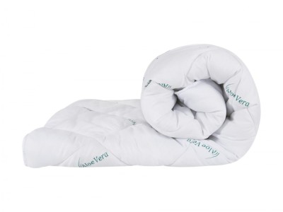 Pilota matlasata Aloe Confort Somnart, 180x200 cm, 250 g, microfibra, primavara-toamna foto