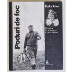 PODURI DE FOC , CRONICA IN ALB - NEGRU A UNUI RAZBOI de TUDOR IOVU , 2002