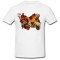 Tricou &quot; Tigru pe motocicleta &quot;