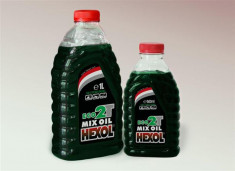 Ulei motor Hexol 2 timpi 1L verde 9249 foto