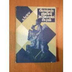 DIN TAINELE GANDIRII JUCATORULUI DE SAH de A.KOTOV , prezinta halouri de apa