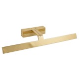 Aplică LED pentru baie SWE005-1W 58cm GOLD