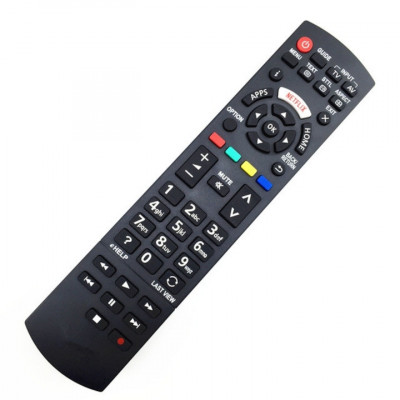 Telecomanda Universala RM-L1268/N2QAYB001009 cu NETFLIX pentru tv LCD / LED Panasonic foto