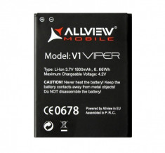 Acumulator Original ALLVIEW V1 Viper (1800 mAh) foto