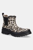 Verbenas cizme LUA MATE COMBI ANIMAL FUR culoarea bej, 9302180996