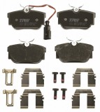 Set placute frana spate TRW GDB1369