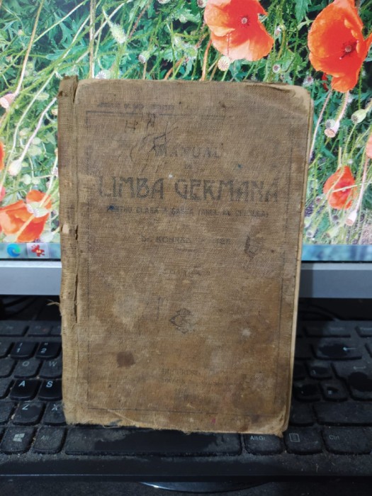 Konrad Richter, Manual de limba germană, Editura Socec, București 1914, 090