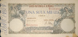 SD065 Romania 100000 lei 1946 decembrie