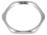 Piuliţă PG36 alamă nichel 5mm 51mm PG
