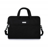 Geanta laptop, Zagatto, ZG 627, Nylon/Polyester, 15.6&quot;, 28.5x40.5x2.5 cm, Negru, 15.6&quot;, Nailon