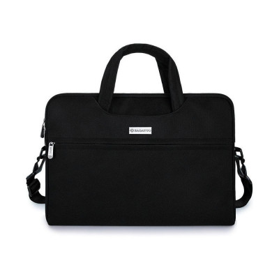 Geanta laptop, Zagatto, ZG 627, Nylon/Polyester, 15.6&amp;quot;, 28.5x40.5x2.5 cm, Negru foto