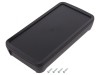 Carcasă Universală Neagră BoPad ABS 105x200x34mm