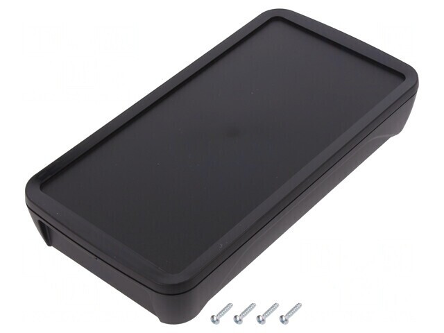 Carcasă Universală Neagră BoPad ABS 105x200x34mm