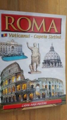 Roma Vaticanul Capela Sixtina foto