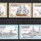 Alderney 1990 - Vapoare, nave de lupta, serie neuzata