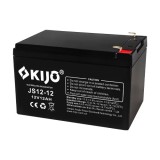Acumulator AGM 12V, 12Ah, F2 - KIJO JS12-12