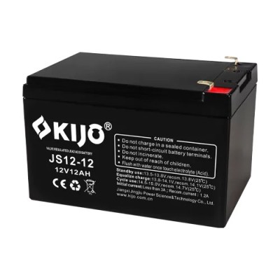 Acumulator AGM 12V, 12Ah, F2 - KIJO JS12-12 foto