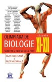 Olimpiada de Biologie - Clasele 11-12 - Traian Saitan