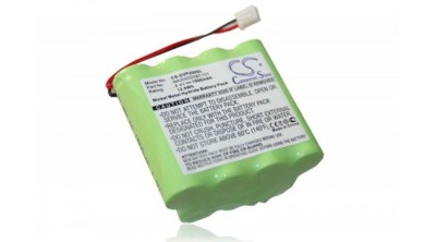 Baterie radio VHBW DAB de &amp;icirc;nlocuire pentru Dual NA2000D08C101 - 1500 mAh 8,4 V NiMH foto