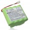 Baterie radio VHBW DAB de &icirc;nlocuire pentru Dual NA2000D08C101 - 1500 mAh 8,4 V NiMH