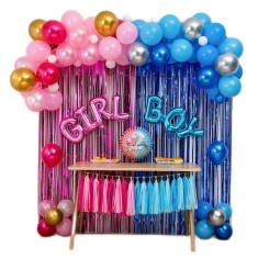 Set baloane si decoratiuni petrecere pentru baiat sau fata, Ropet
