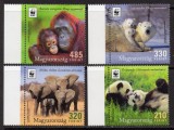 UNGARIA 2018, Fauna, WWF, serie neuzata, MNH