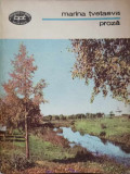 Proza - Marina Tvetaeva, Minerva 1986, BPT, Romana, 238 pagini, Roman