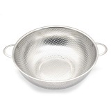 Strecuratoare pentru paste D87, inox, D 22 cm