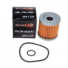 Filtru Ulei Mf139 (Hf139) Motofiltro 16510-29F00 Kawasaki,Suzuki,Arctic Cat Cod Produs: MX_NEW MF139