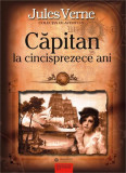 Căpitan la cincisprezece ani - Paperback - Jules Verne - Gramar