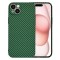 Husa pentru Apple iPhone 15, Techsuit, Carbonite FiberShell, Verde